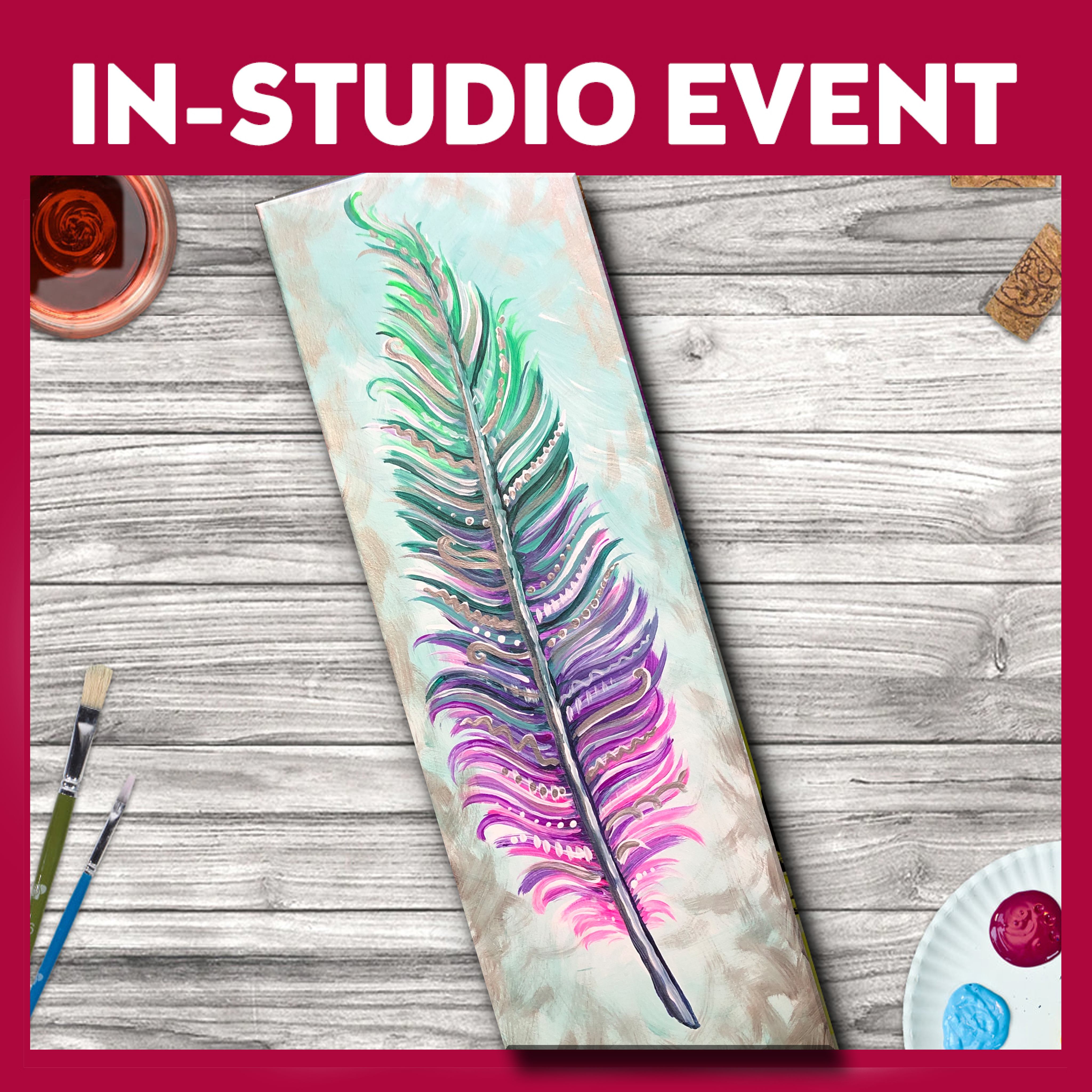 IN STUDIO-VERY LIMITED SEATING